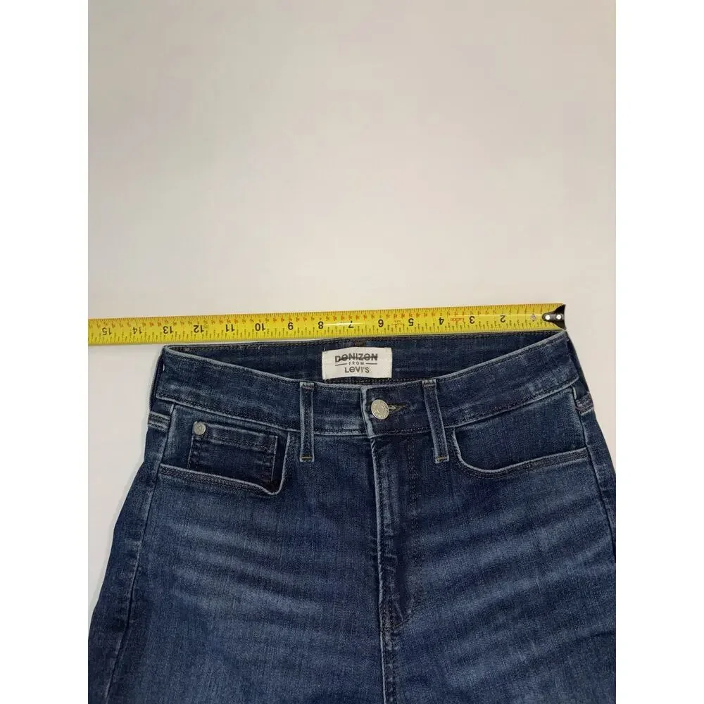 Denizen From Levi’s Women’s Jeans 26” Waist Dark Wash Straight Leg Denim